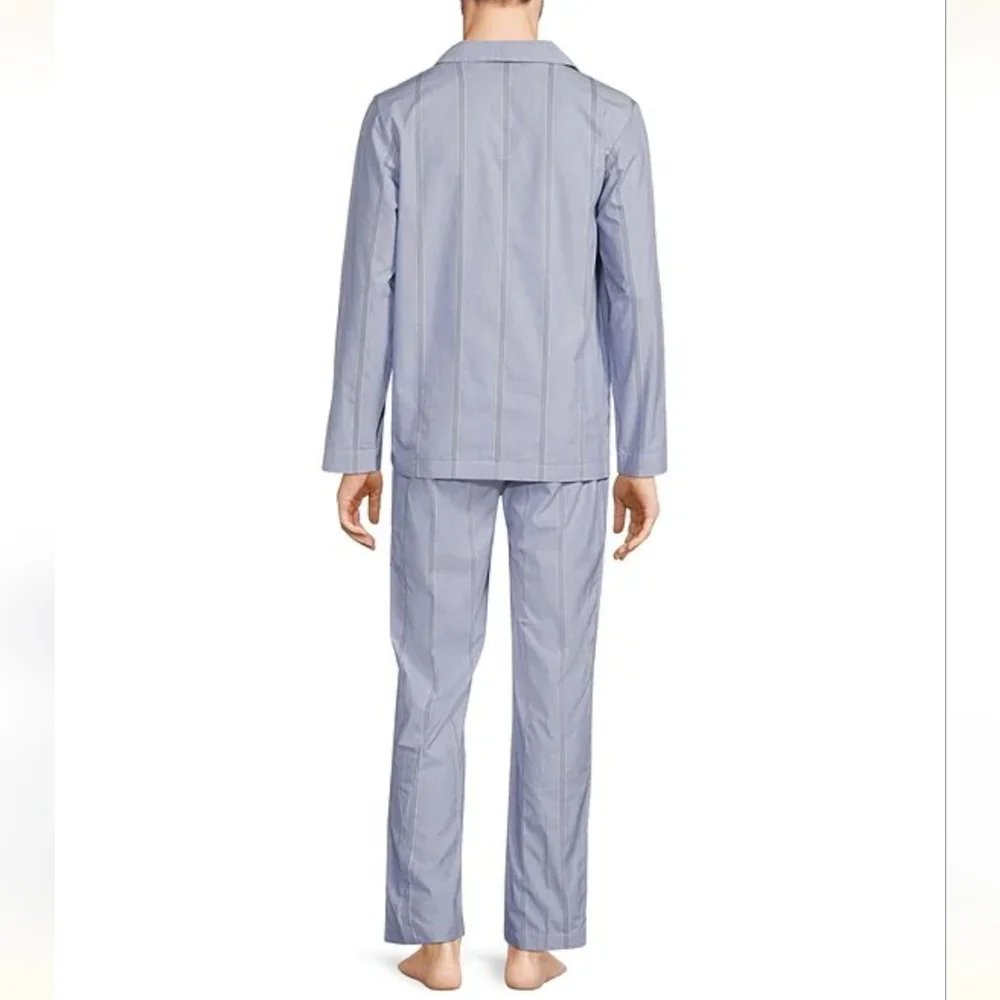 Murano Long Sleeve Pajama Two Piece Set - Picture 2 of 6